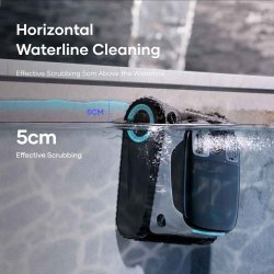 Aiper Scuba S1 Pro Poolrobot Væg Bund vandlinje Ledningsfri