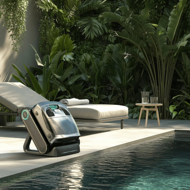 Aiper Scuba X1 Pro Poolrobot ledningsfri