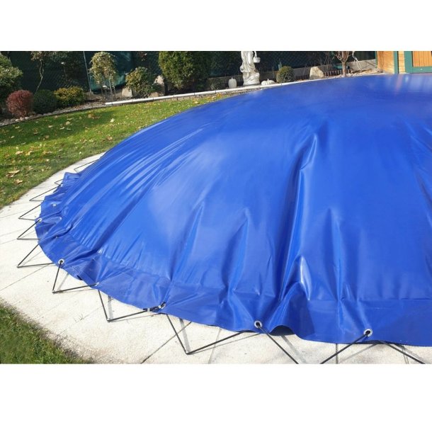 AirDeluxe Oval Oppustelig Pooloverdkning