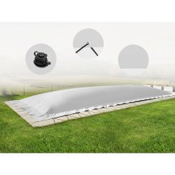 AirDeluxe Rektangulr Oppustelig Pooloverdkning