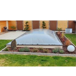 AirDeluxe Rektangulr Oppustelig Pooloverdkning