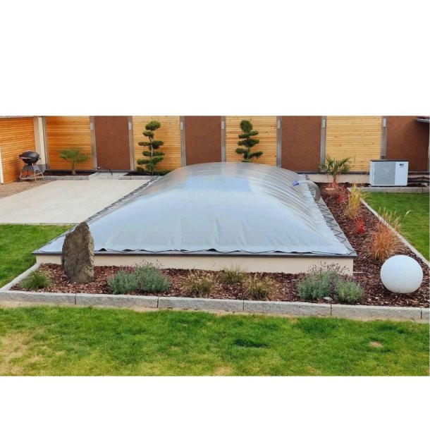 AirDeluxe Rektangulr Oppustelig Pooloverdkning