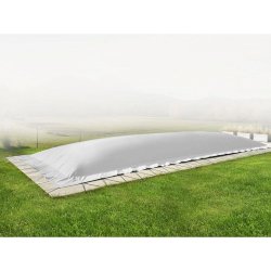 AirDeluxe Rektangulr Oppustelig Pooloverdkning