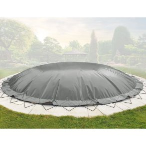 AirDeluxe Rund Oppustelig Pooloverdkning