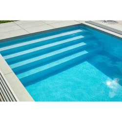 Algarve Komposit Panel Pool H 1,4 m  Flere st�rrelser