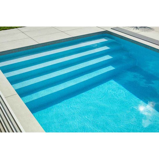 Algarve Komposit Panel Pool H 1,4 m  Flere st�rrelser