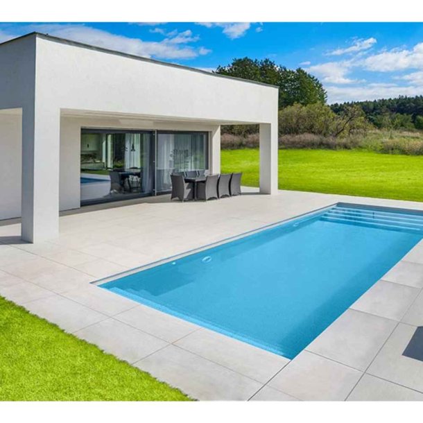 Algarve Komposit Panel Pool H 1,4 m  Flere st�rrelser