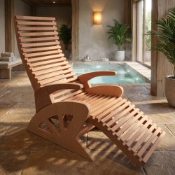 Liggestol Alto - Lounger til Wellness omr&aring;de