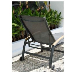 Angela Deluxe Sol lounger Liggestol