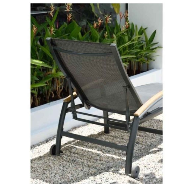 Angela Deluxe Sol lounger Liggestol