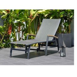 Angela Deluxe Sol lounger Liggestol