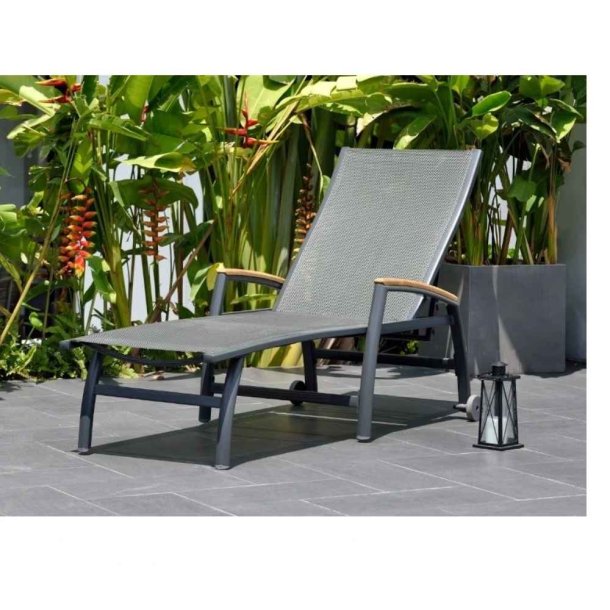 Angela Deluxe Sol lounger Liggestol