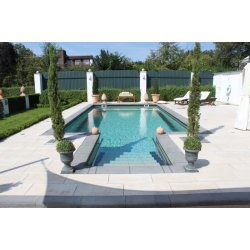 Oval Pool Nevada Kantflise Pakker