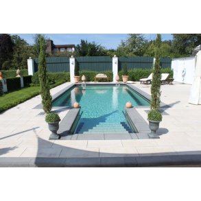 Oval Pool Nevada Kantflise Pakker