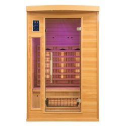 Apollon Quartz 2-personers infrard sauna