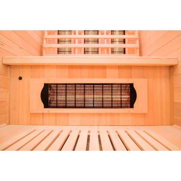 Apollon Quartz 2-personers infrard sauna