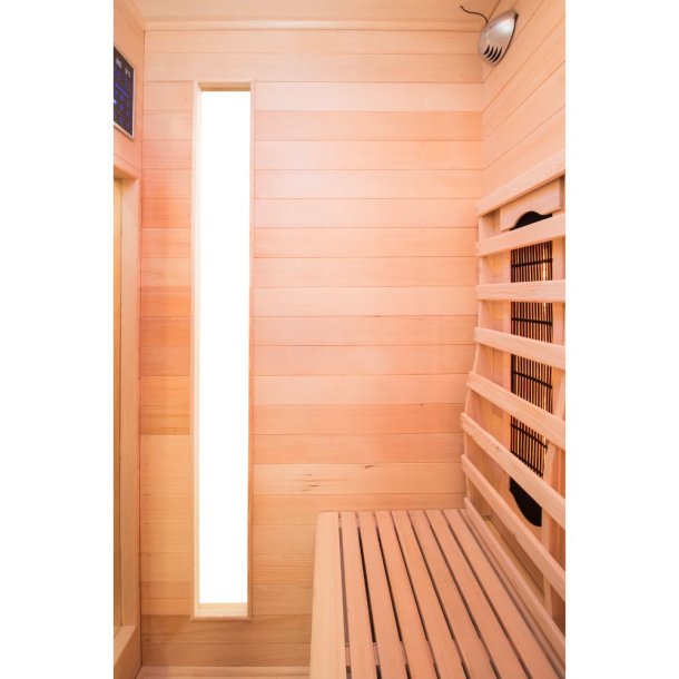 Apollon Quartz 2-personers infrard sauna