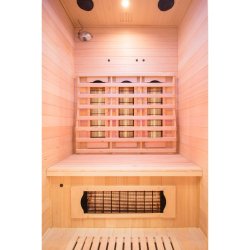 Apollon Quartz 2-personers infrard sauna