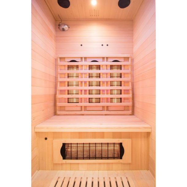 Apollon Quartz 2-personers infrard sauna