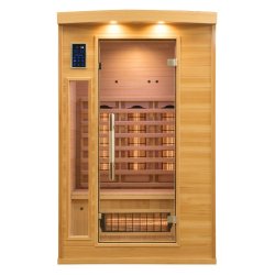 Apollon Quartz 2-personers infrard sauna
