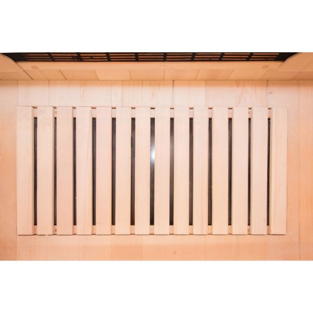 Apollon Quartz 2-personers infrard sauna