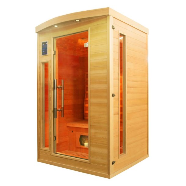 Apollon Quartz 2-personers infrard sauna