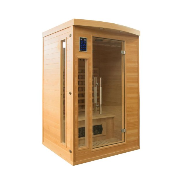 Apollon Quartz 2-personers infrard sauna
