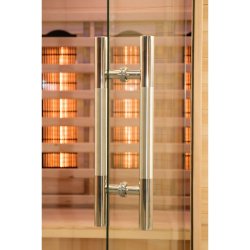 Apollon Quartz 2-personers infrard sauna