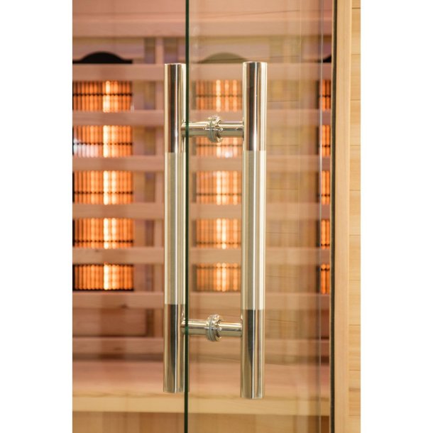 Apollon Quartz 2-personers infrard sauna