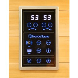 Apollon Quartz 2-personers infrard sauna