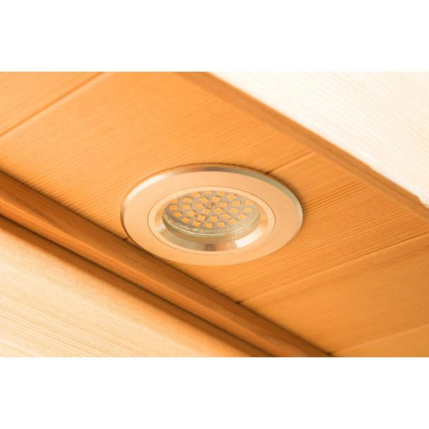 Apollon Quartz 2-personers infrard sauna