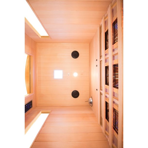 Apollon Quartz 2-personers infrard sauna
