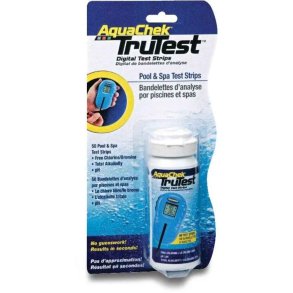 Teststrips til Aquachek Digital Pooltester - 50 stk