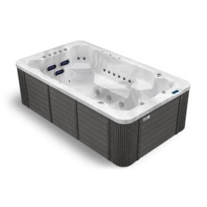 Aquas Swimspa 390 x 225 cm med modstr&oslash;m og massage