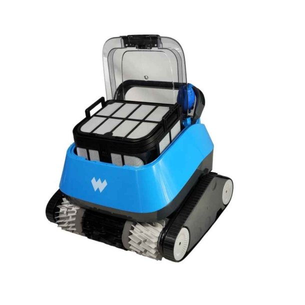 Azuro Warrior Poolrobot Batteri Bund, vg, vandlinje