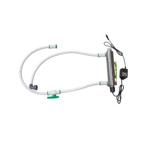 Bactisafe UV-C vanddesinfektion rustfrit stl 16W til spa