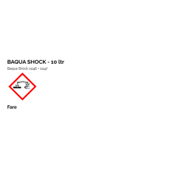 Baqua Shock 10 liter Klorfri Pool pleje