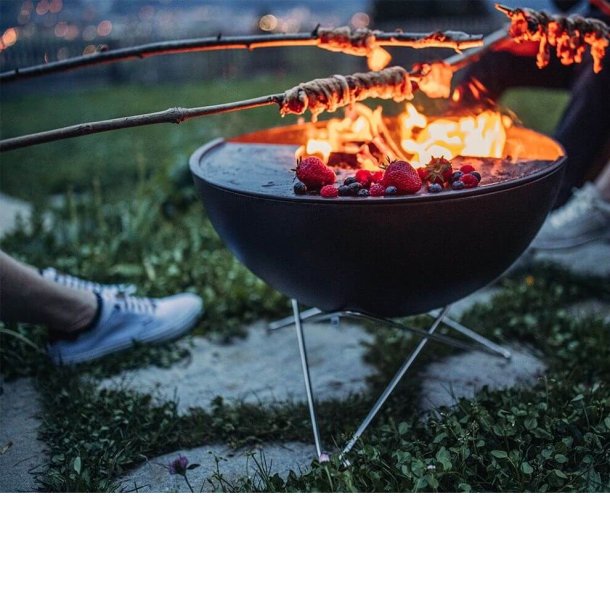 BOWL Fire bowl with wirebase