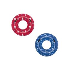 Badering med hndtag Nautisk rd-bl assorteret