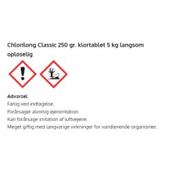 Bayrol Chlorilong Classic 250 g Klortablet - 5 kg
