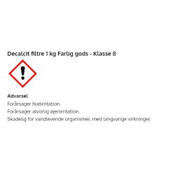 Bayrol Decalcit Filterrens 1 kg granulat