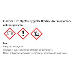 Bayrol - Clarifyer - Algicide mod alger - 3 L