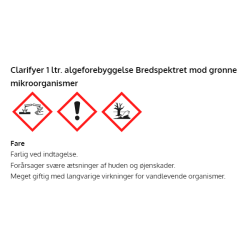Bayrol - Clarifyer - Algicide mod alger - 1 l