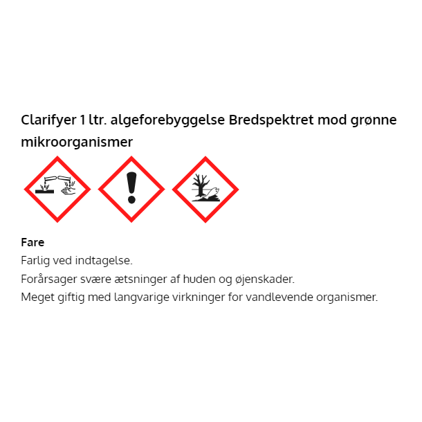 Bayrol - Clarifyer - Algicide mod alger - 1 l