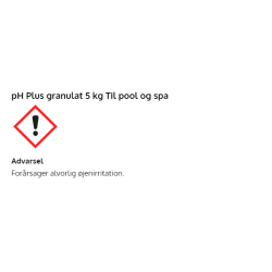 Bayrol - pH Plus 5 kg - Granulat