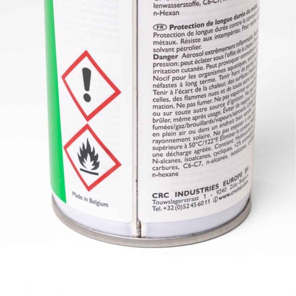 Beskyttelsesspray SP400 til rustfri stl 500 ml