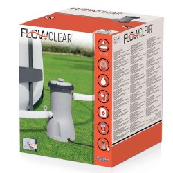 Bestway Filterpumpe 3000 liter per time Flowclear