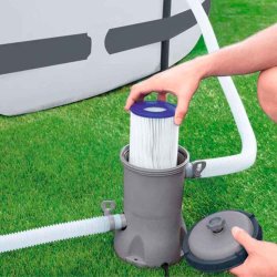 Bestway Filterpumpe 3000 liter per time Flowclear