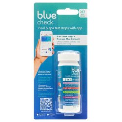 Blue Check 5-i-1 teststrips Klor via App