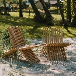 Boomerang Lounge Havestol Teak